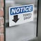 Signmission Towel Drop (Down Arrow) Sign With Symbol, 18 in W x Rectangle, Vinyl Decal OS-2PACK-NS-D-1218-L-18705 - alternate 6